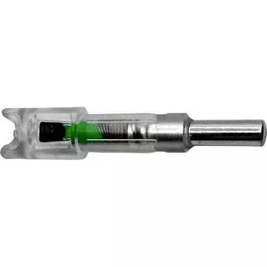 Flex Fletch Lit Lighted Crossbow Nocks .300 Green 3 Pk.