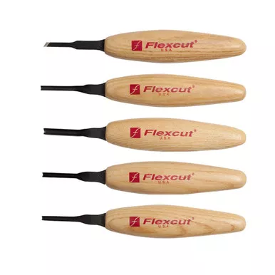 FLEXCUT 3mm Mixed Profile Micro Tool Set (MT930)