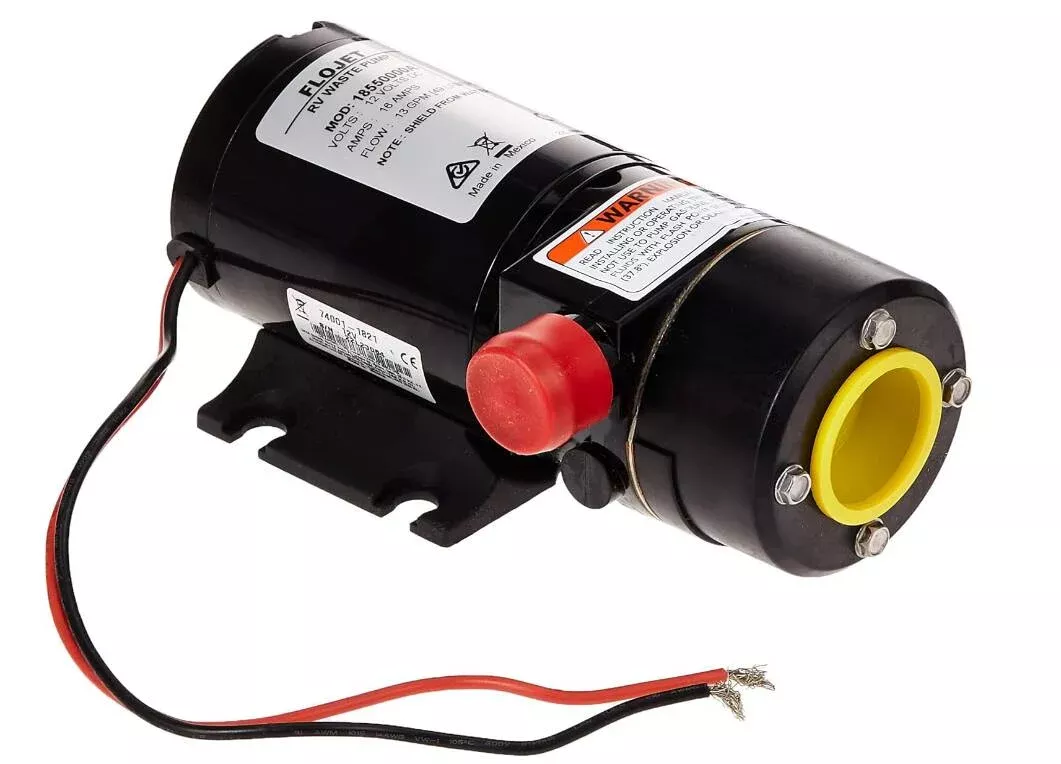 Flojet 13 GPM RV Macerator Pump• 18550000A