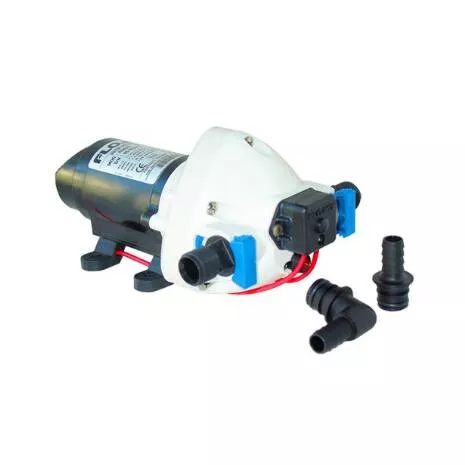 Flojet 3 GPM 12 VDC Water Pump with Strainer• R3526144D