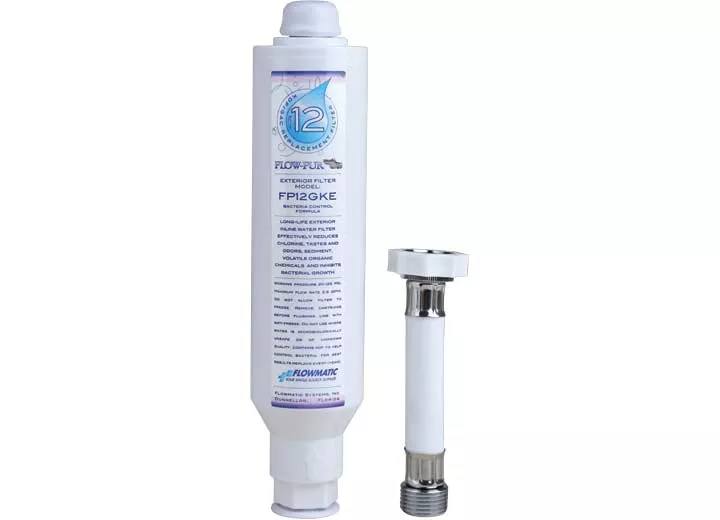 Flow-Pur Exterior In-Line Filter• FP12GKE
