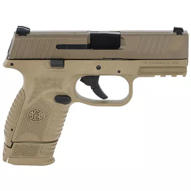 FN 509 Compact 9mm Flat Dark Earth (FDE) Pistol