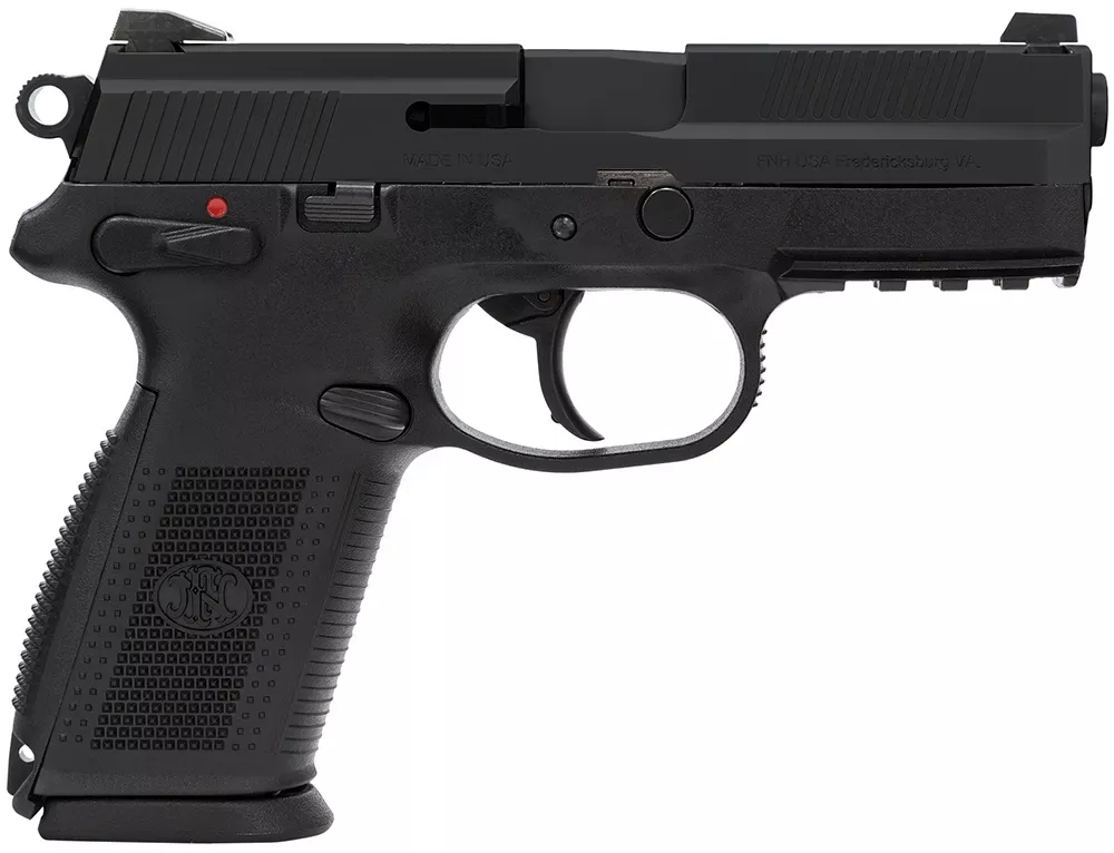FN FNX9mm Luger 4″ 17+1Matte Black Finish