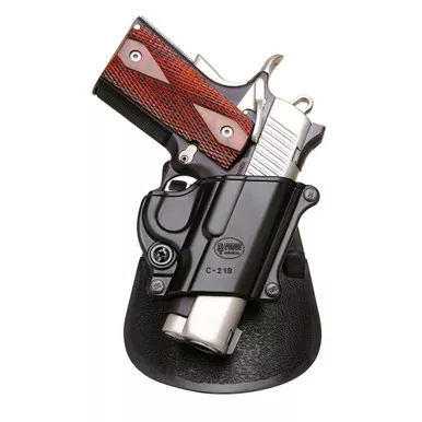 FOBUS Browning,Kahr,1911,Para Right Hand Compact Style Paddle Holster (C21B)