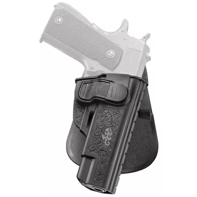 FOBUS CH Series RH Paddle Holster for All 1911 Style Pistols Without Rail (1911CH)