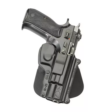 FOBUS CZ-75,75BD,75D 9mm Compact Right Hand Standard Paddle Holster (CZ75)