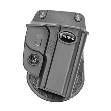 FOBUS Evolution Concealed Carry Right Hand Paddle Holster For Kimber Micro 9mm/Sig Sauer P238 (KMSG)