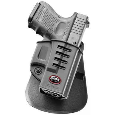 FOBUS Evolution LH Ankle Holster For Glock 26/27/33 (GL26NDALH)
