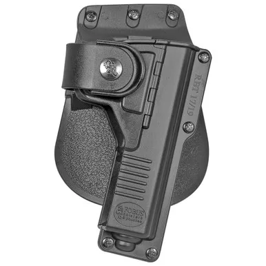 FOBUS fits Glock 19,23,32 Right Hand Tactical Speed Paddle with Light or Laser Holster (RBT19)