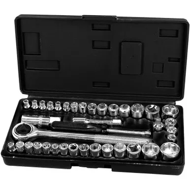 Focus-On Tools (FOT) 40Pc Socket Set, 30206