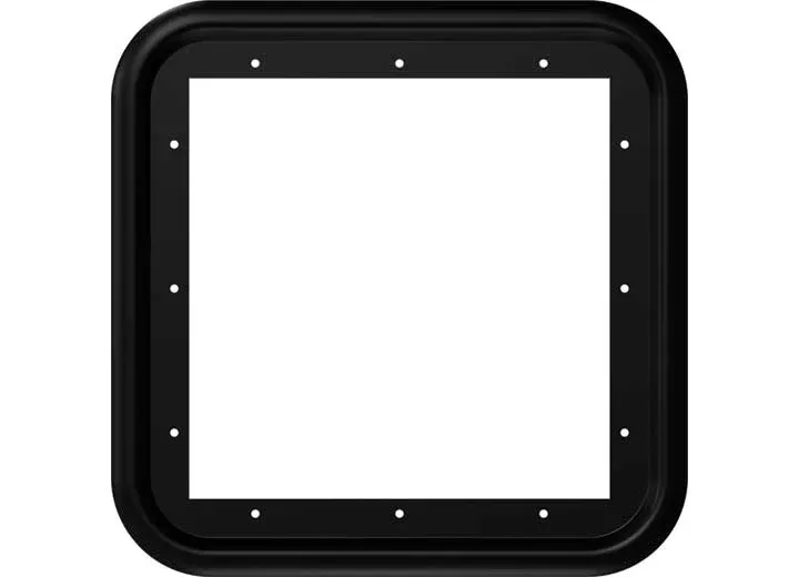 Fogatti Black Trim Ring for 15" x 15" Door• FS06TRB