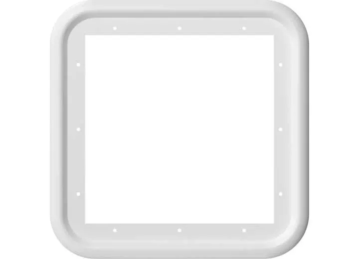 Fogatti White Trim Ring for 15″ x 15″ Door• FS06TRW