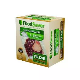 FoodSaver GameSaver Heat-Seal Rolls – 8″ – 6 Count