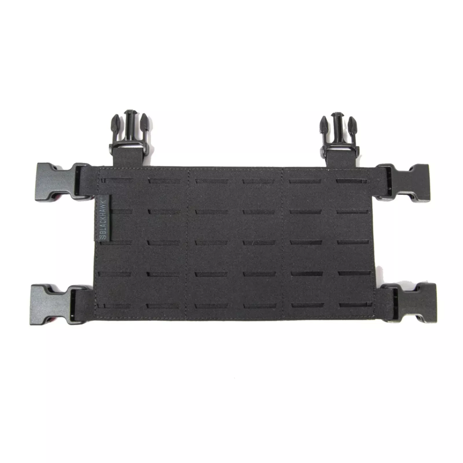 Foundation Series Black Placard MOLLE Flat