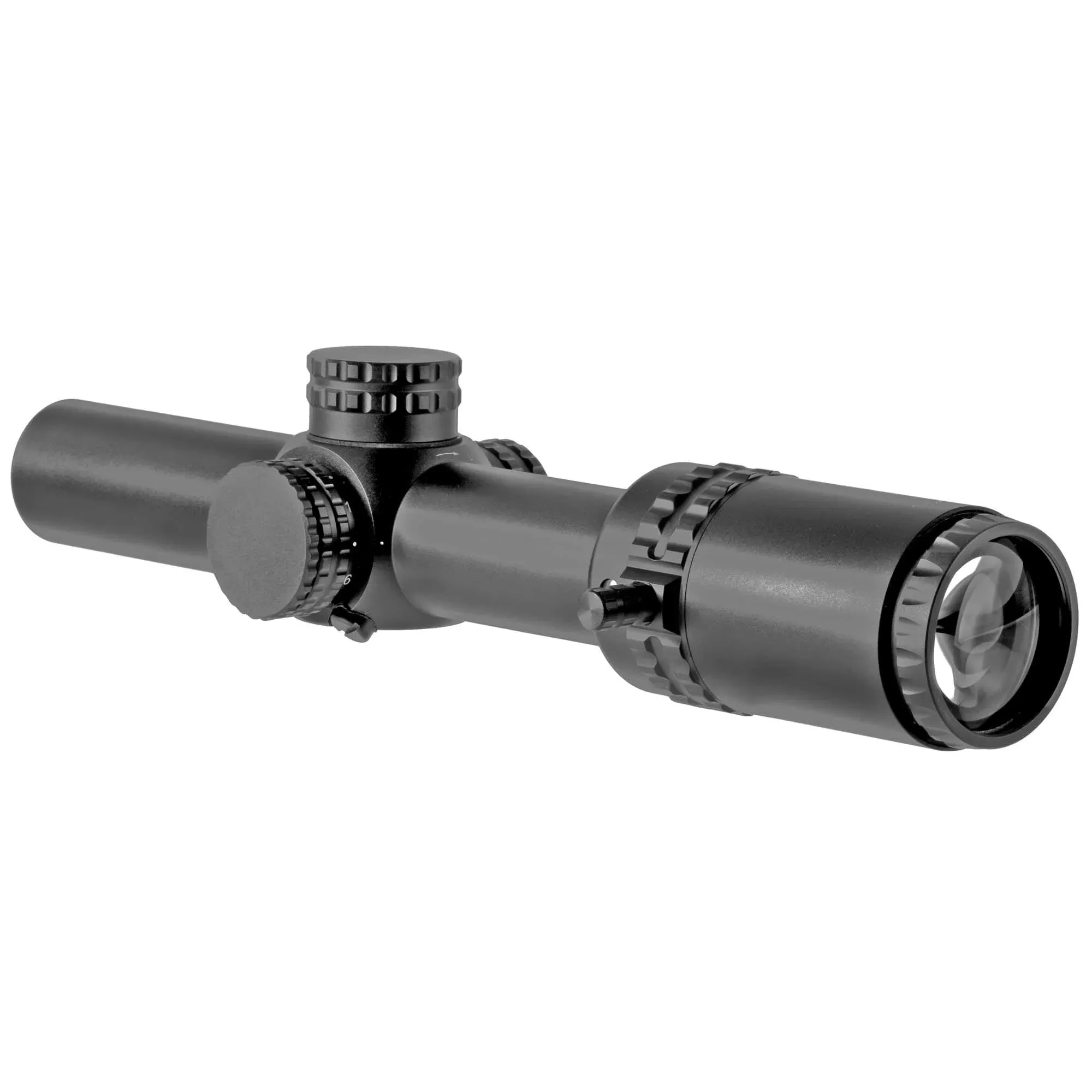 Four Peaks Rifle Scope, Fourpeaks 120121-6×24 Second Focal Plane Scope