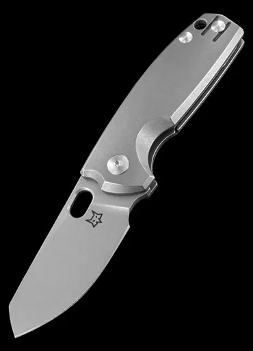 Fox Baby Core Titanium Heinnie Exclusive - Folding Knife