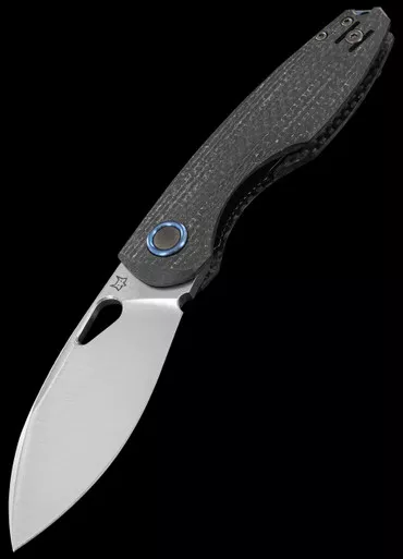 Fox Chilin Carbon Fibre Folding Knife
