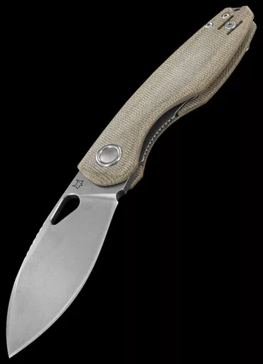 Fox Chilin Micarta Folding Knife