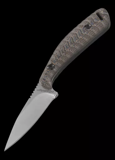 Fox Edge Neck Knife G10