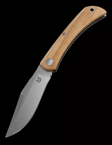 Fox Libar Olive Folding Knife