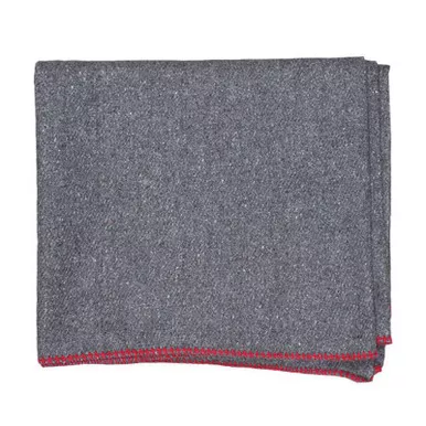 Fox Outdoor Wool Camp Blanket Dark Grey 818-9