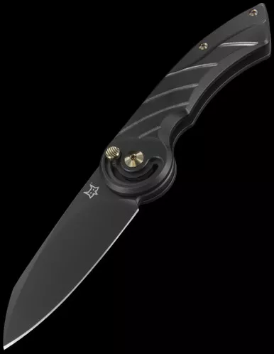 Fox Radius Titanium Black