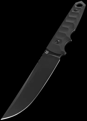 Fox Ryu G10 Black Fixed Blade