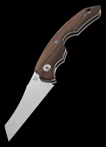 Fox Virtus American Walnut Folding Knife