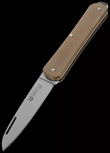 Fox Vulpis 1 Brass Penknife