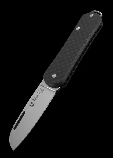 Fox Vulpis 1 Carbon Fibre 4.5 Penknife