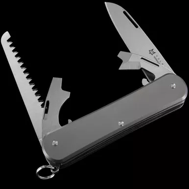 Fox Vulpis 4 Saw Titanium Penknife Folding Knife