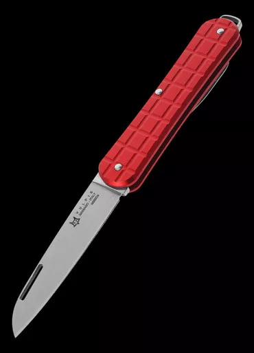 Fox Vulpis Frag Pattern Folding Knife