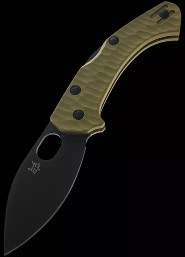 Fox Zero 2.0 Black Folding Knife