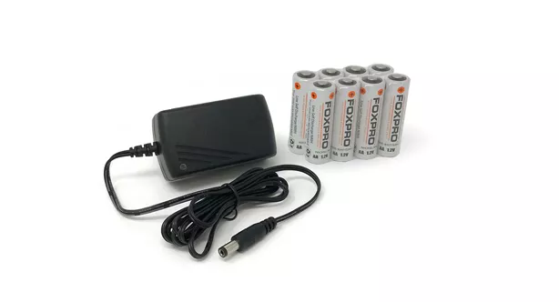 FoxPro 8 AA NiMH Battery/Charger Kit #FXNIMHCHG