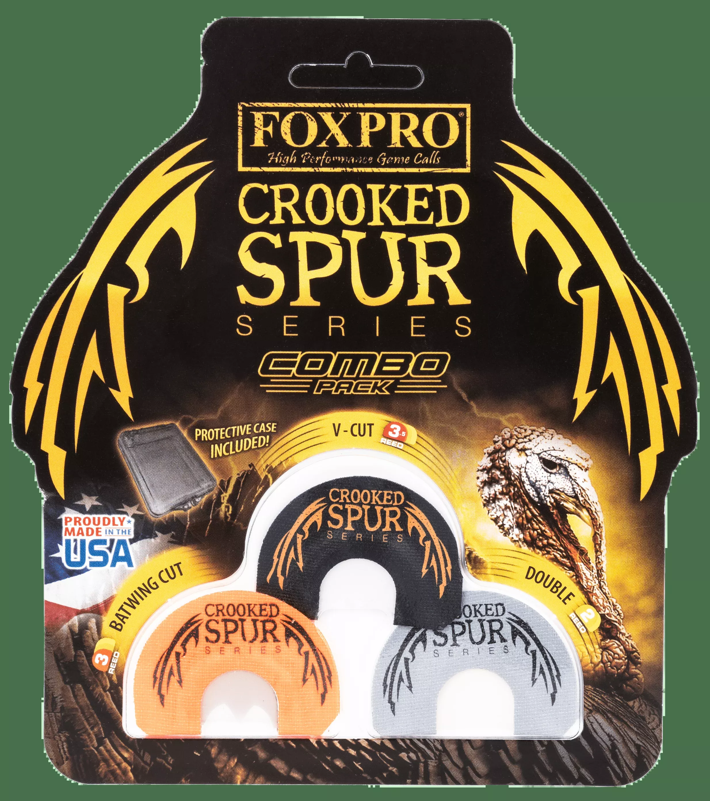 Foxpro Crooked Spur, Foxpro Csmcombo Crooked Spur Mth Call Cb