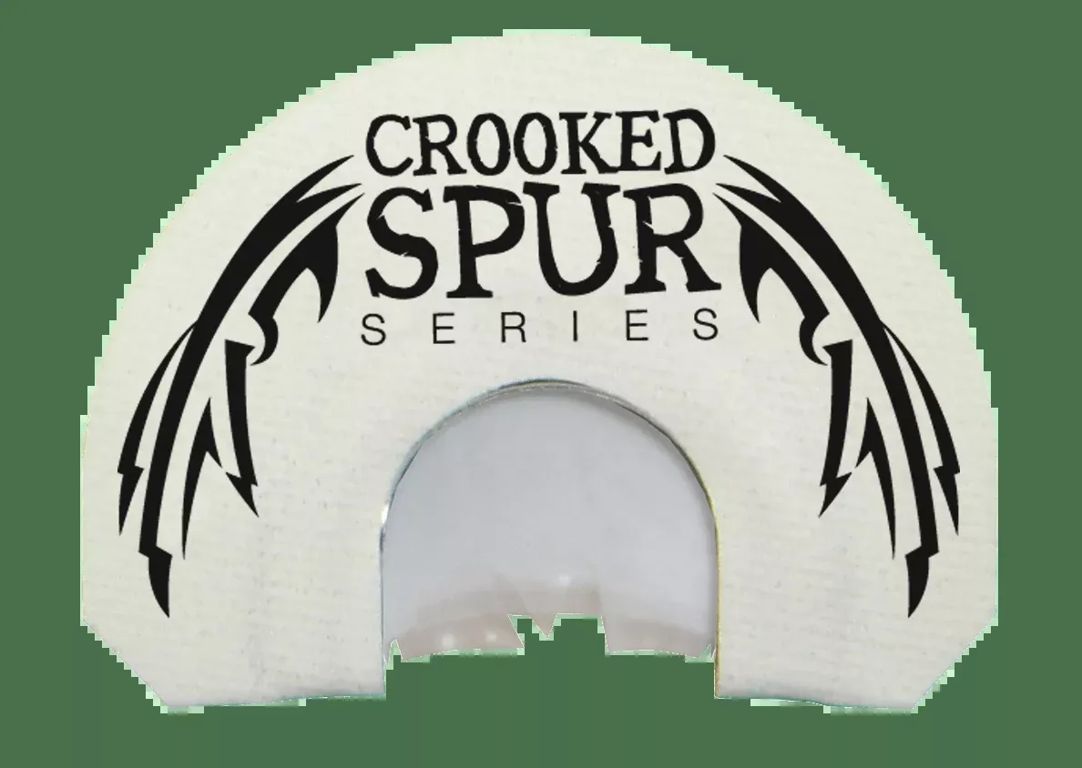 Foxpro Crooked Spur, Foxpro CsmouthwhtslashWhite V-cut Slash