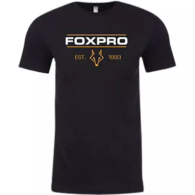 Foxpro Est 1993 Shirt Black
