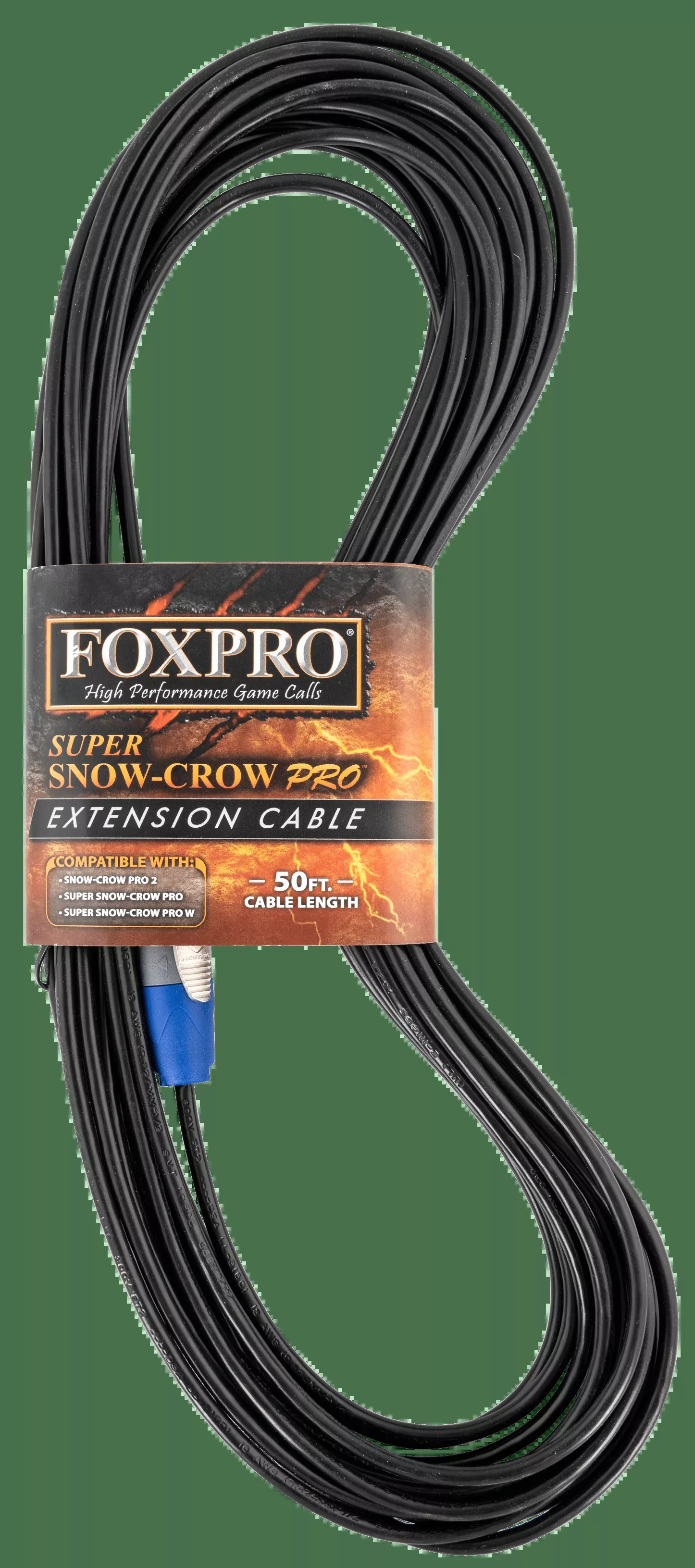 Foxpro Extension Cable, Foxpro Cbl-50ft-scp2/sscp50ft Ext Cable
