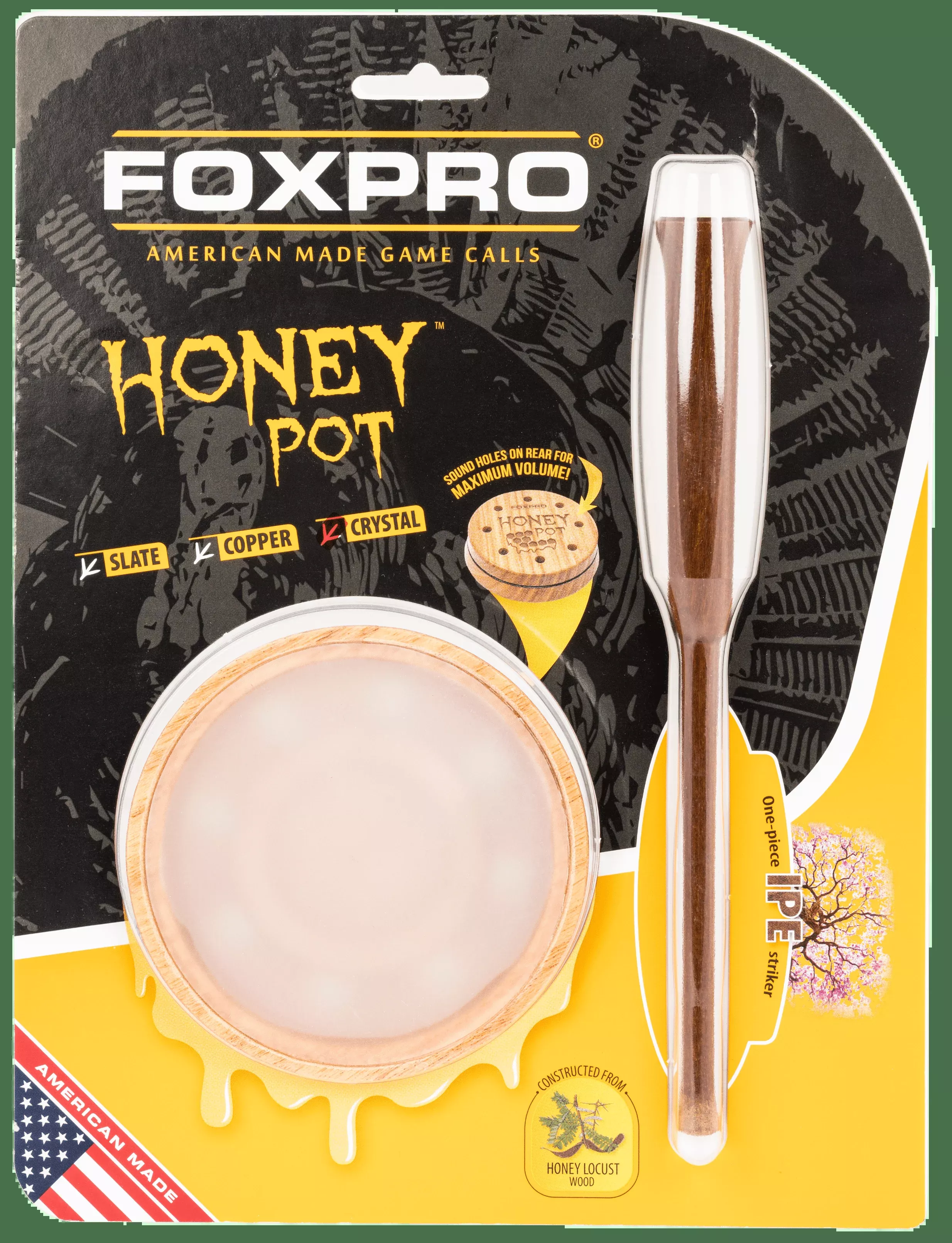 Foxpro Honey Pot, Foxpro Hpcrystal Honey Pot Tky Crystal
