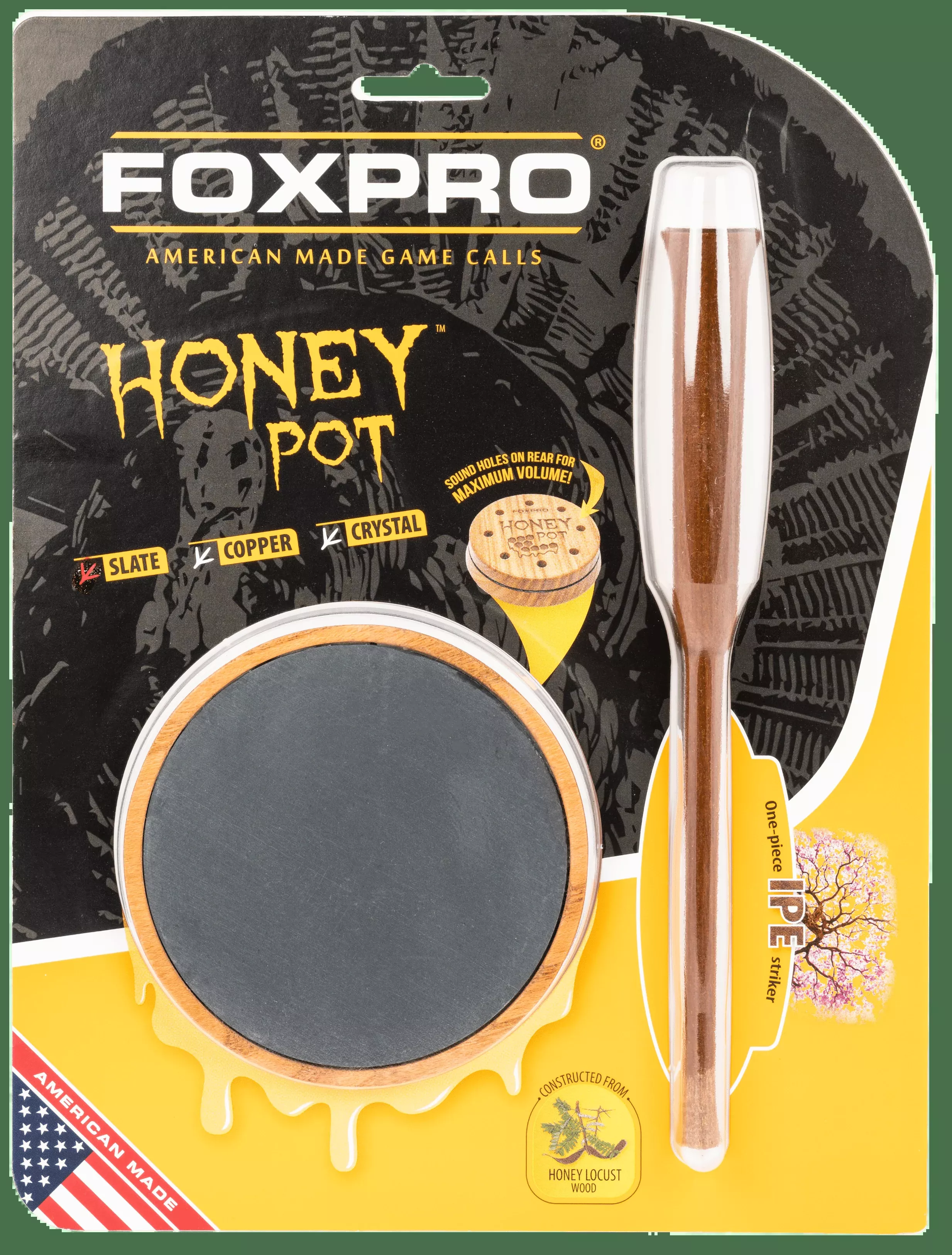 Foxpro Honey Pot, Foxpro Hpslate Honey Pot Tky Slate