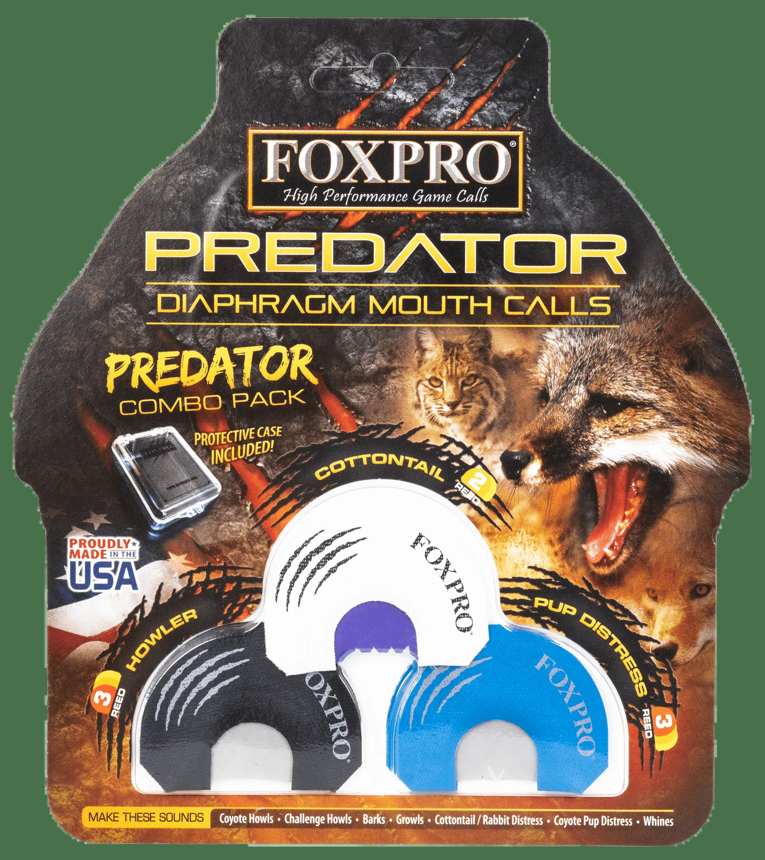 Foxpro Predator Combo, FoxproCoy ComboCoyote Combo Pack
