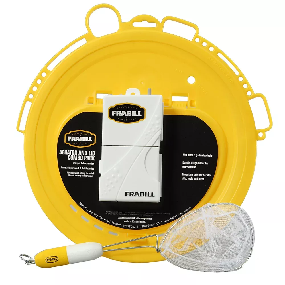 Frabill AerationLid Combo Pack [99091]