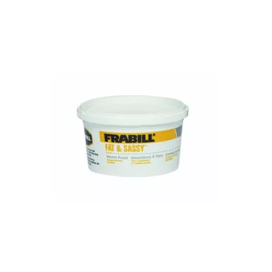 Frabill Fat and Sassy Worm Food 8 oz Cup
