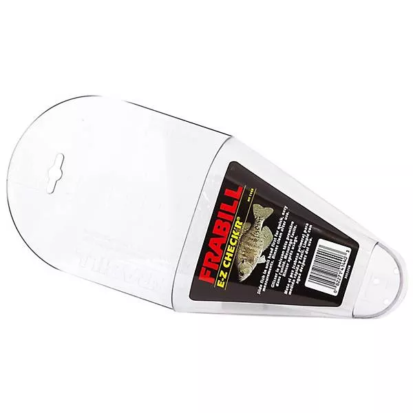 Frabill Fishing E-Z Check’r Crappie Measuring Tool #FRBO1440