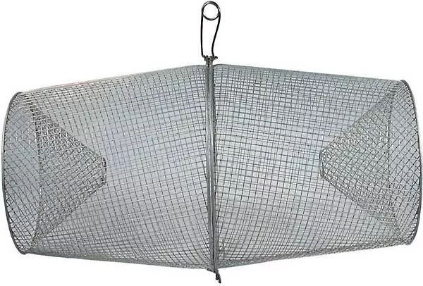 Frabill Galvanized Minnow Torpedo Trap #1279