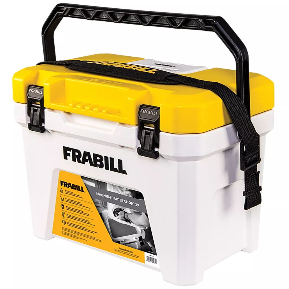 Frabill Magnum Bait Station – 19 Quart [FRBBA219]