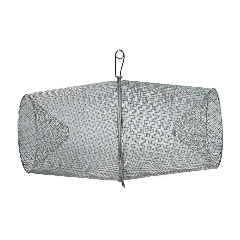 Frabill Torpedo Trap – Galvanized Minnow Trap – 10″ x 9.75″ x 9″ [PMC1279]