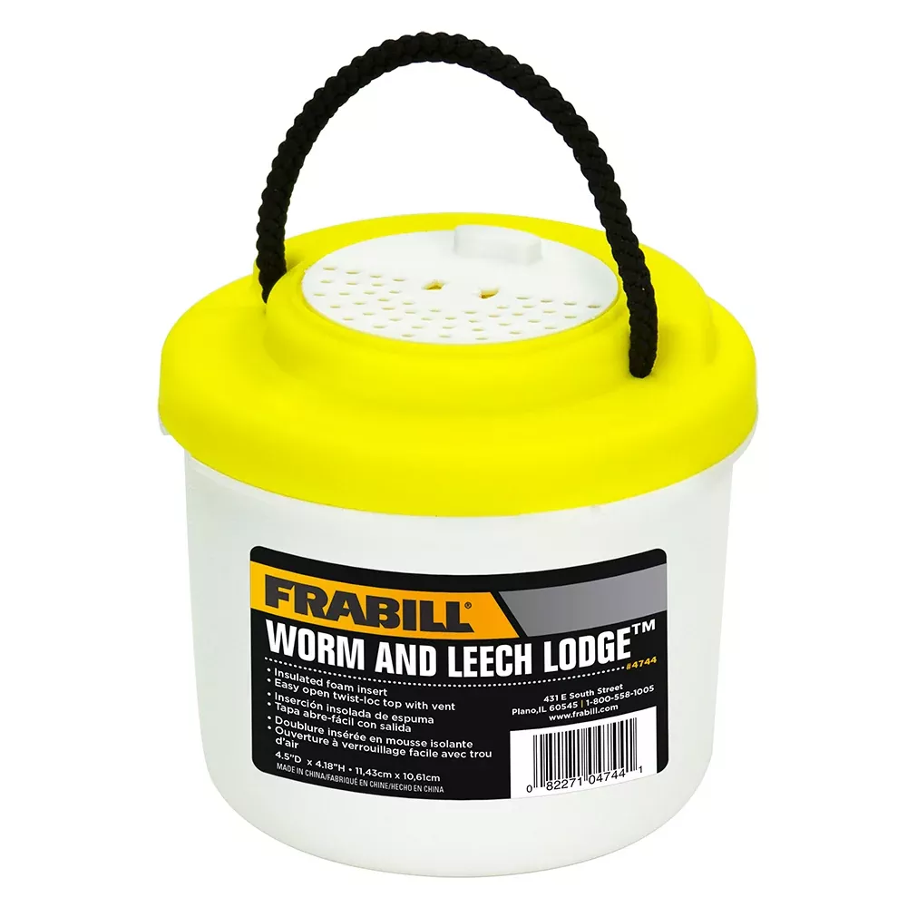 Frabill WormLeech Lodge – Small [PMC4744]