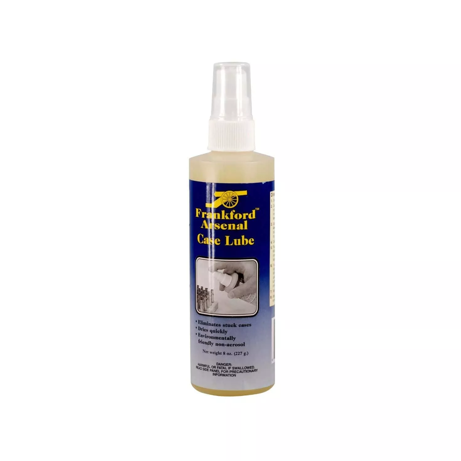 Frankford Arsenal Case Lube 8 ounce Non Aerosol