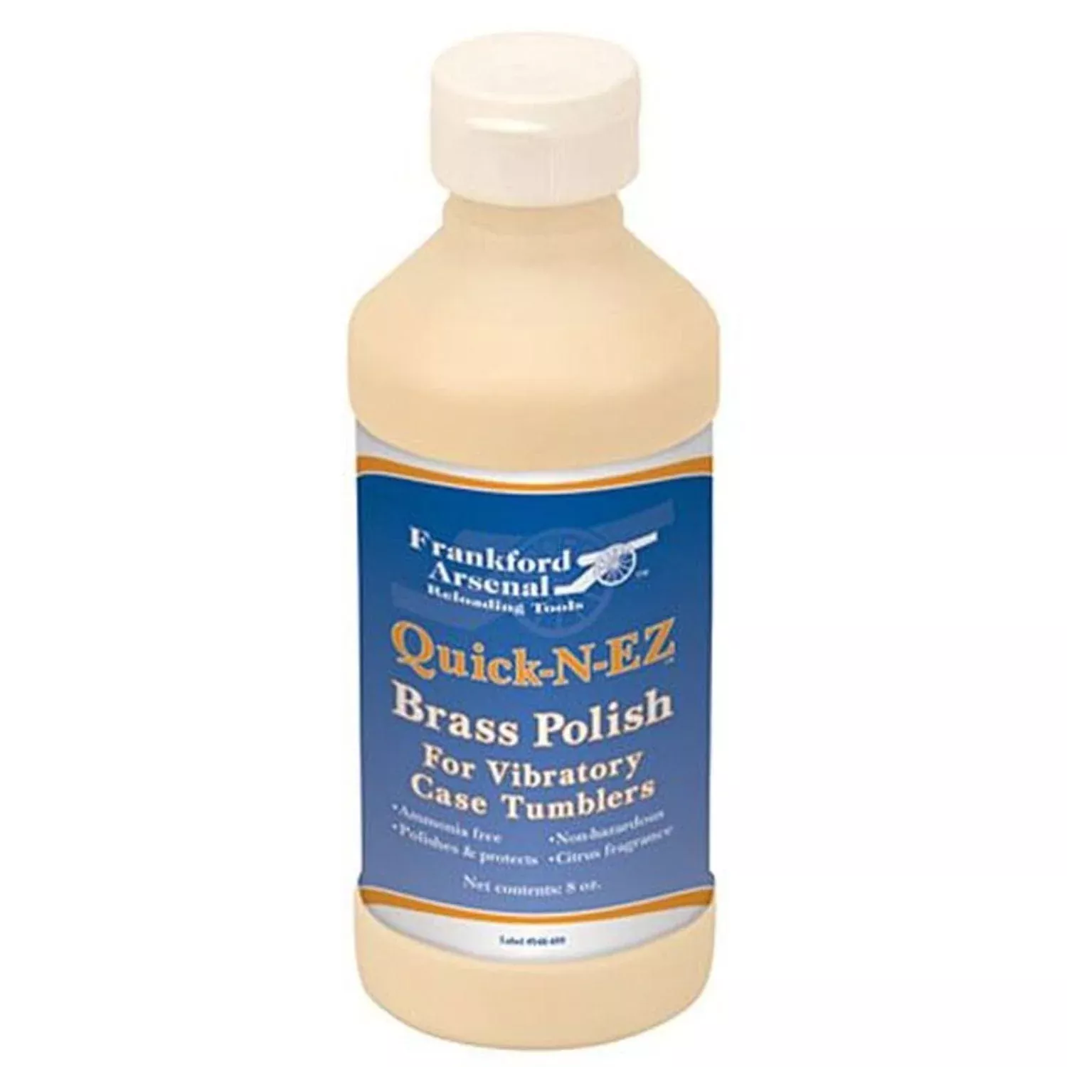 Frankford Arsenal Quick n EZ Brass Polish 8 ounces